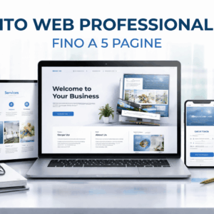 Sito Web + Blog + Installazione Privacy