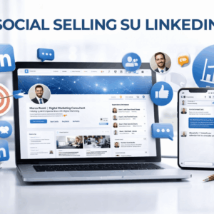 Formazione Social Selling Linkeding + Landing page