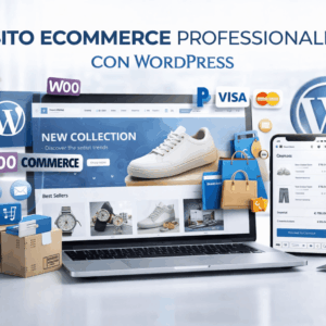 E-Commerce Professionale con WordPress